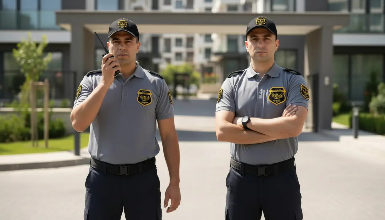 Konut ve Site Güvenlik Hizmeti