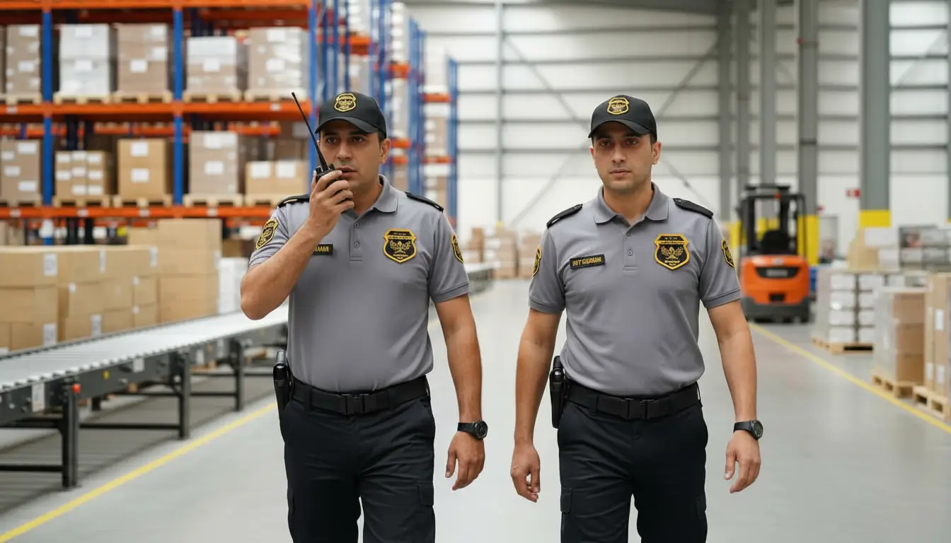 Depo ve Lojistik Güvenliği