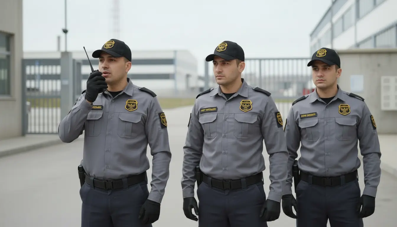 Sanayi Fabrika Güvenlik Hizmeti